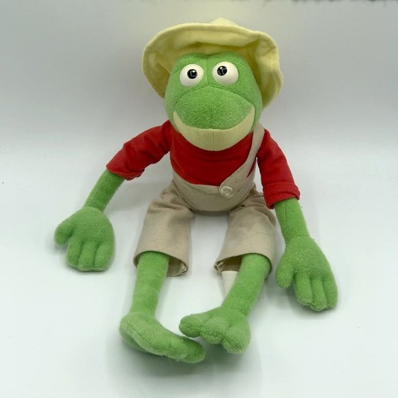 Disney Toys Vintage Disneyland Disney World Brer Frog 6 Plush